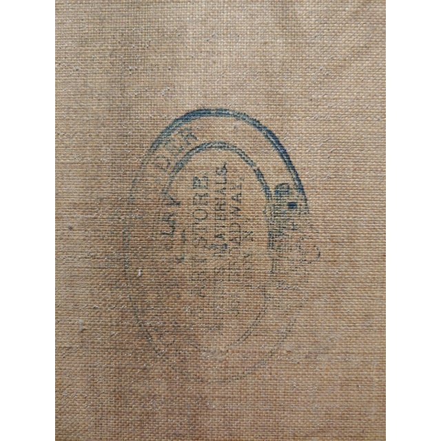 Charles Grant Beauregard -Nude Female in the Outdoors-19th Century Oil Painting For Sale - Image 10 of 11