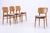 Vintage Teak Chairs, 1960s, Set of 4 For Sale - Image 16 of 16