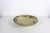 Vintage pottery serving bowl. The colours are earthy speckled tan with rose pink red details. Very useful size for salad,...