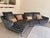 Curved Three-Seat Harry Sofa by Antonio Citterio for B&B Italia, 1995 For Sale - Image 16 of 16