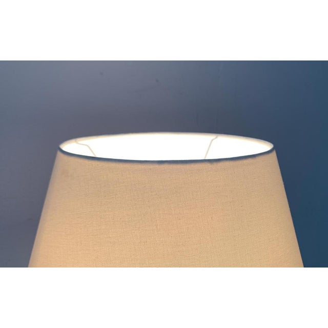 Mid-Century Danish Stoneware Table Lamp from Søholm, 1960s For Sale - Image 9 of 18