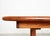 Wood Mid-Century Modern Dining Table by Juul Kristensen for Glostrup, 1970s For Sale - Image 7 of 18