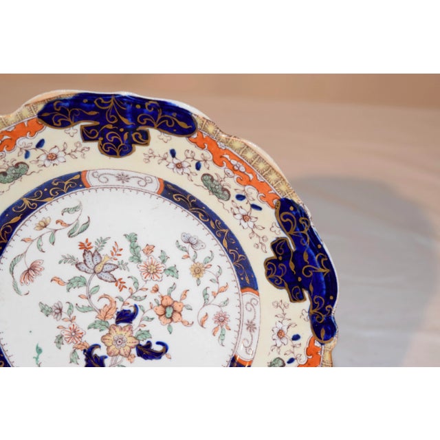 19th C Set of Mason's Plates For Sale In Greensboro - Image 6 of 7