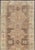 Vintage Turkish Kars Gallery Rug With Soft Taupe and Mocha Geometric Design For Sale - Image 13 of 14