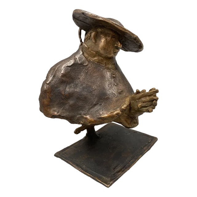 Joseph Michael Neustifter, Prelat Bust, 1973, Bronze For Sale