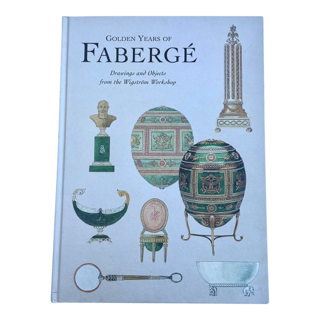 "The Golden Years of Faberge: Drawings and Objects From the Wigstrom Workshop" 2000, First Edition For Sale