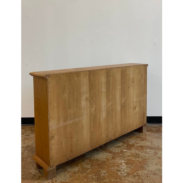 Vintage Scandinavian Oak Bookshelf For Sale - Image 15 of 15