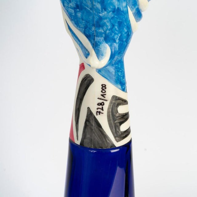 Large Mock Perfume Bottle by Marina Picasso, 20th Century For Sale - Image 5 of 7