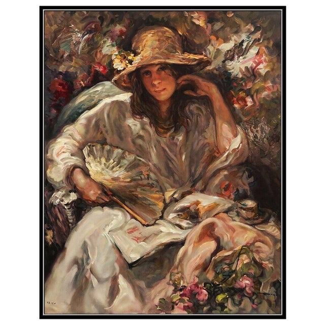 Post Impressionist Late 20th Century Sol Y Sombra, Jose Royo For Sale - Image 3 of 6