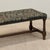 Wood Antique Renaissance Revival Floral Needlepoint Tapestry Bench For Sale - Image 7 of 18