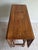 Jacobean Jacobean Revival Style Elm Finish Gate Leg Table, Early to Mid-20th Century For Sale - Image 3 of 9