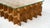 Mid-Century Italian Grid Coffee Table in Wood and Glass, 1960s For Sale - Image 8 of 10