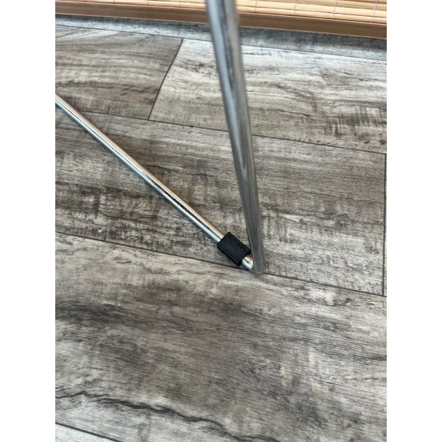 1990s Postmodern Folding Chair in the Rodney Kinsman'd Style. For Sale - Image 11 of 13