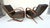 H-269 Lounge Chairs attributed to Jindrich Halabala for Up Zavody, 1930s, Set of 2 For Sale - Image 3 of 16