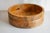 Brown Large Mid-Century Scandinavian Handmade Wooden Bowl from Smålandsslöjd, Sweden, 1975 For Sale - Image 8 of 12