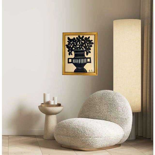 Contemporary Abstract Expressionist Painting by Bryan Boomershine Framed For Sale - Image 4 of 9