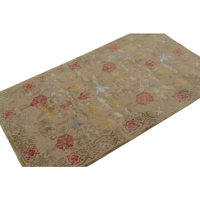 This 3x5 rug is a new and exciting gift-sized addition to Rug & Kilim’s European rug collection, affectionately dubbed...