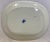 Antique Allerton’s Ltd Blue Willow Serving Platter Made in England - Circa 1830’s For Sale - Image 9 of 12