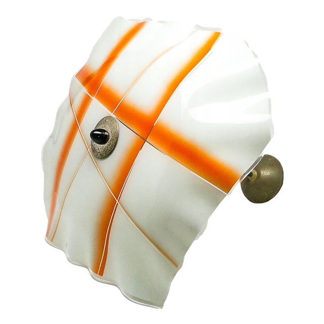 Pop-Art Pendant Lamp from Polam, Poland, 1960s For Sale