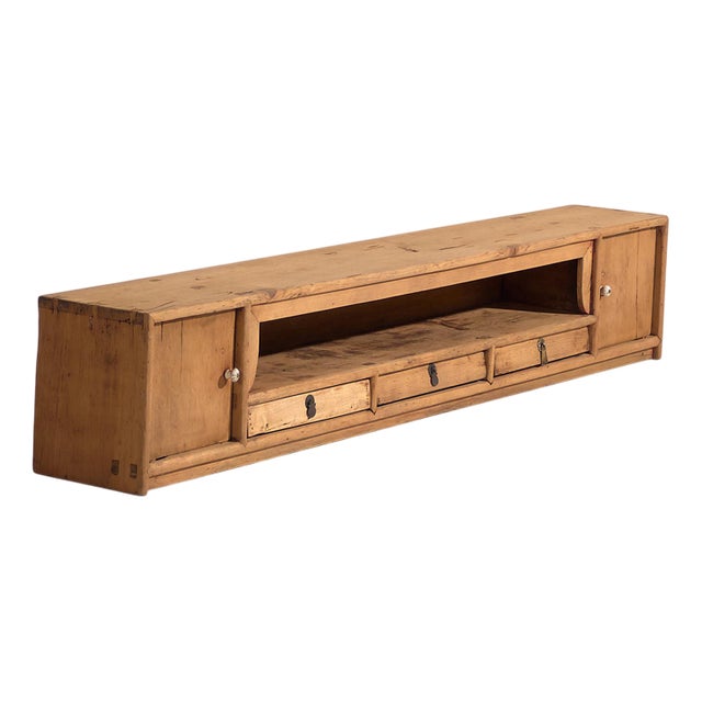 Antique Low Sideboard, 1900 For Sale