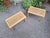 Mid-Century Modern Model 153B Benches in Birch by Alvar Aalto for Artek, 1980s For Sale - Image 3 of 7