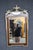 Antique Federal Style Mahogany & Silver Gilt Wall Mirror With Griffins For Sale - Image 11 of 11