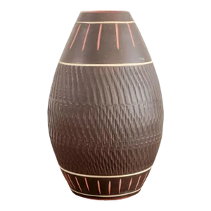 1970s Klinker Keramik West German Pottery Vase