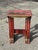Edwardian Red Nesting Tables, Set of 3 For Sale - Image 5 of 18