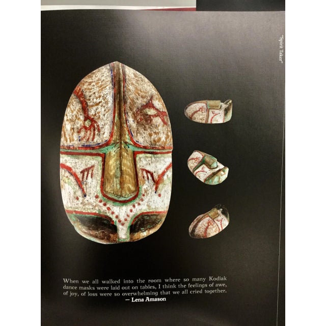 American “Two Journeys” the Masks of Alphonse Pinart Hardcover Book For Sale - Image 3 of 13