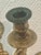 1930’s - 1950’s Pair of Continental Rococo Revival Griffin Handle Candelabra in Aged Gilt Metal For Sale - Image 11 of 12