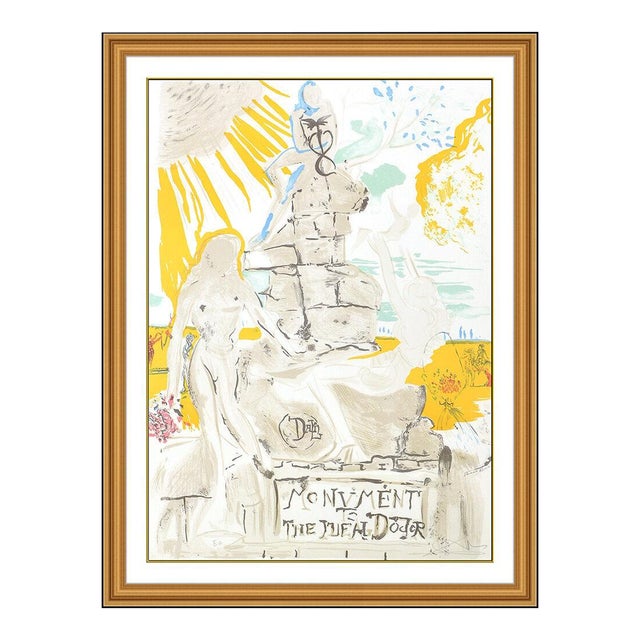 1970s Monument to the Ideal Doctor, Salvador Dalí For Sale