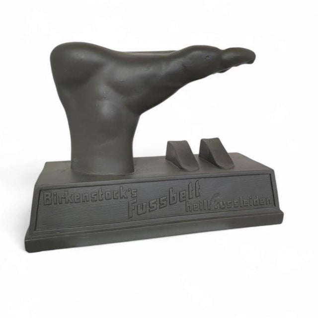 Vintage Epoxy Advertising Piece for Birkenstock, 1970s For Sale - Image 7 of 13