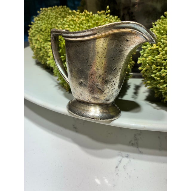 International Silver International Silver Fred Harvey Sterling Creamer For Sale - Image 4 of 6
