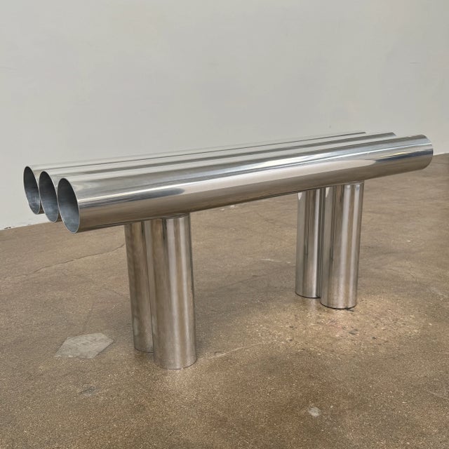Septem Bench by Axel Chay From the Future Perfect For Sale - Image 4 of 6