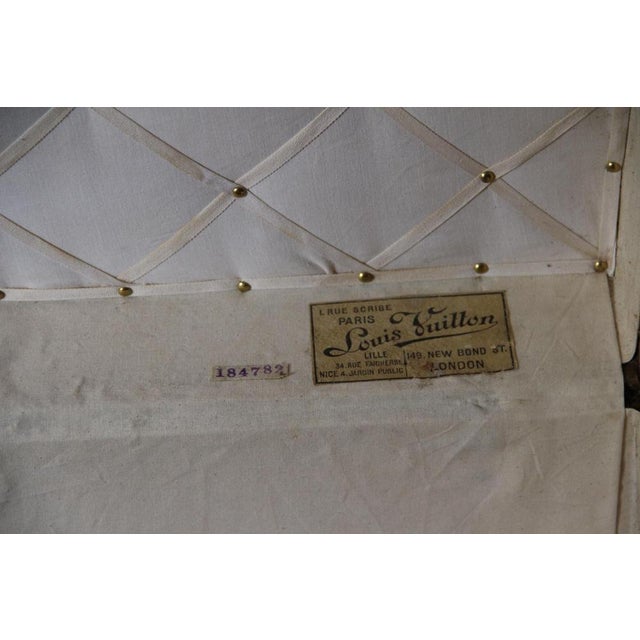 Cube-Shaped Trunk by Louis Vuitton, 1920s For Sale - Image 16 of 18