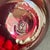 Glass Vintage Pilgrim Art Glass Heart Dish Decorative Bowl Catchall Cranberry Pink For Sale - Image 7 of 12