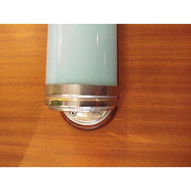 Bauhaus Bauhaus Wall Lamp, 1940s For Sale - Image 3 of 10