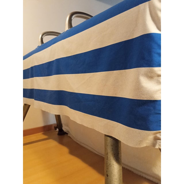 Professional Leather Gym Horse, Italy, 1950s For Sale - Image 10 of 18