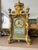 Tiffany & Co 18th Century French Empire Mantle Clock/Candelabra Set For Sale - Image 4 of 12