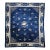 Antique Chinese Art Deco Rug, Hand-Knotted Wool Pile, Floral Motifs, 9' x 12' For Sale