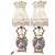 Napoleon III Glass and Bronze Lamps, Set of 2 For Sale - Image 9 of 9