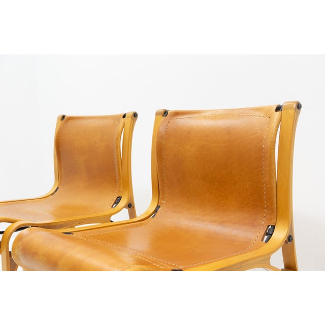 Model A Chairs by Cristian Valdés, Chile, 1977, Set of 2 For Sale - Image 11 of 17