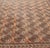 Antique Turkomen Ersari Rug With Gul Design in Orange, Brown 9'7 X 12'10 For Sale In Atlanta - Image 6 of 16
