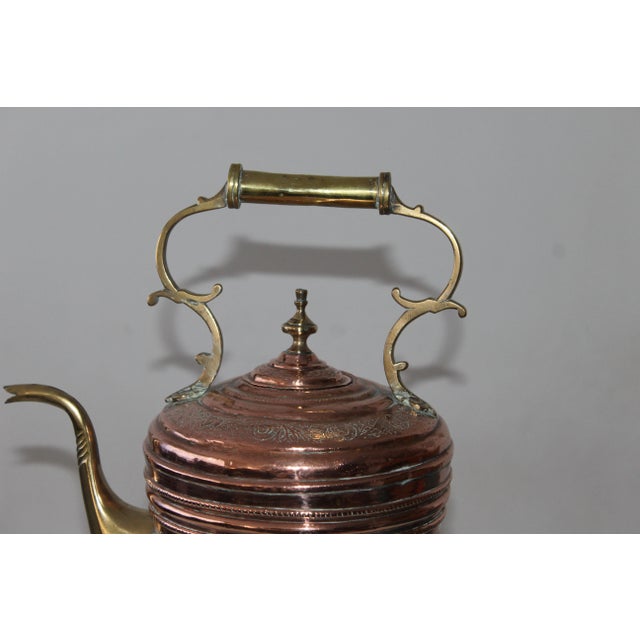 Large Copper Kettle Teapot For Sale - Image 15 of 18