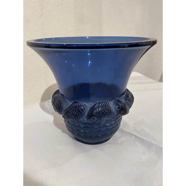 1930s Vase by René Lalique For Sale - Image 5 of 5
