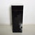 1980s 1980s Post Modern Black & White Acrylic Pillar Sculptural Pedestal Stand For Sale - Image 5 of 7