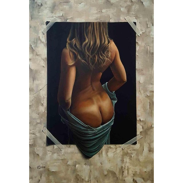 Svetoslav Stoyanov, Figurative, 2019, Oil on Canvas For Sale - Image 8 of 8