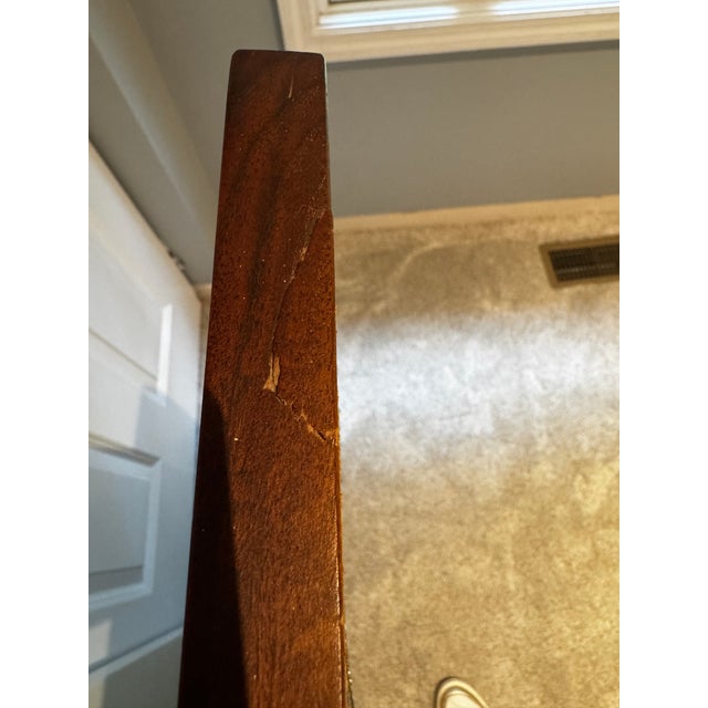 Founders Furniture Company 1960's Jack Cartwright for Founders Wall Mirror 23x45 For Sale - Image 4 of 4