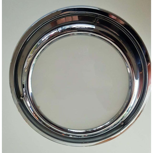 Metal Glass & Metal Hanging Lamp by Pia Guidetti Crippa for Lumi, Italy, 1960s For Sale - Image 7 of 18