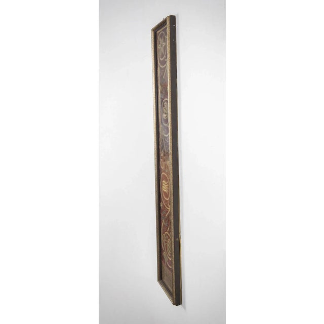 Baroque 17th Century Italian Baroque Embroidery Panels - Set of 2 For Sale - Image 3 of 8